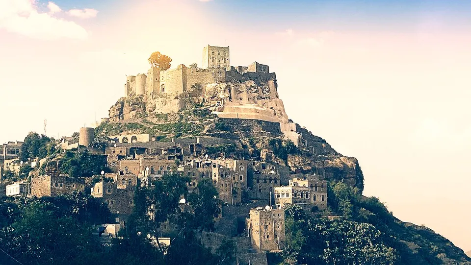 Qalaʿat Alqahirah Hajjah قلعة القاهرة حجة (29729723) — Hajjah Governorate, Yemen
