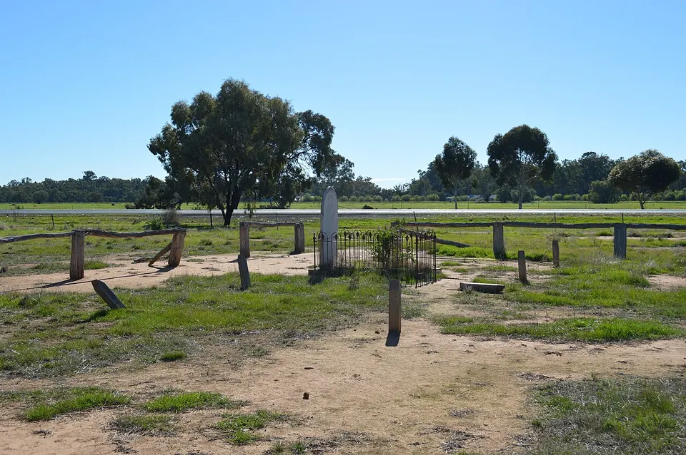 Burrabogie Station Cemetery 001 — New South Wales, Australia
