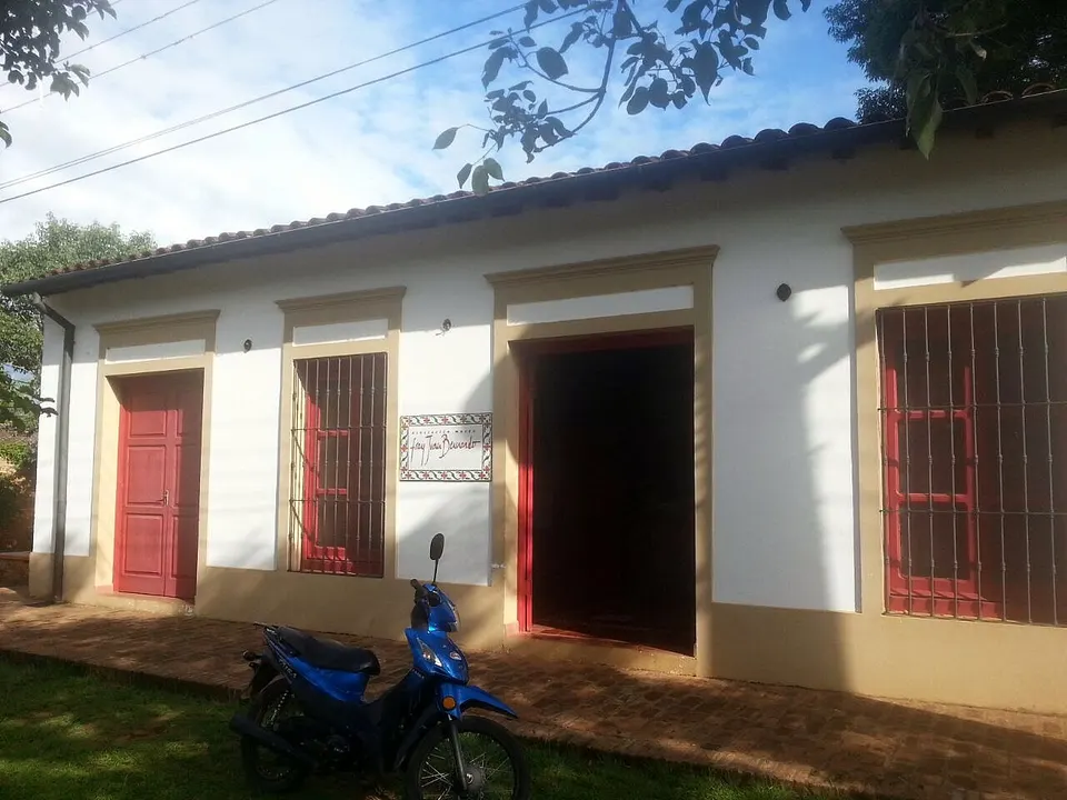 Museo Fray Bernardo 1 — CAAZAPA, Paraguay