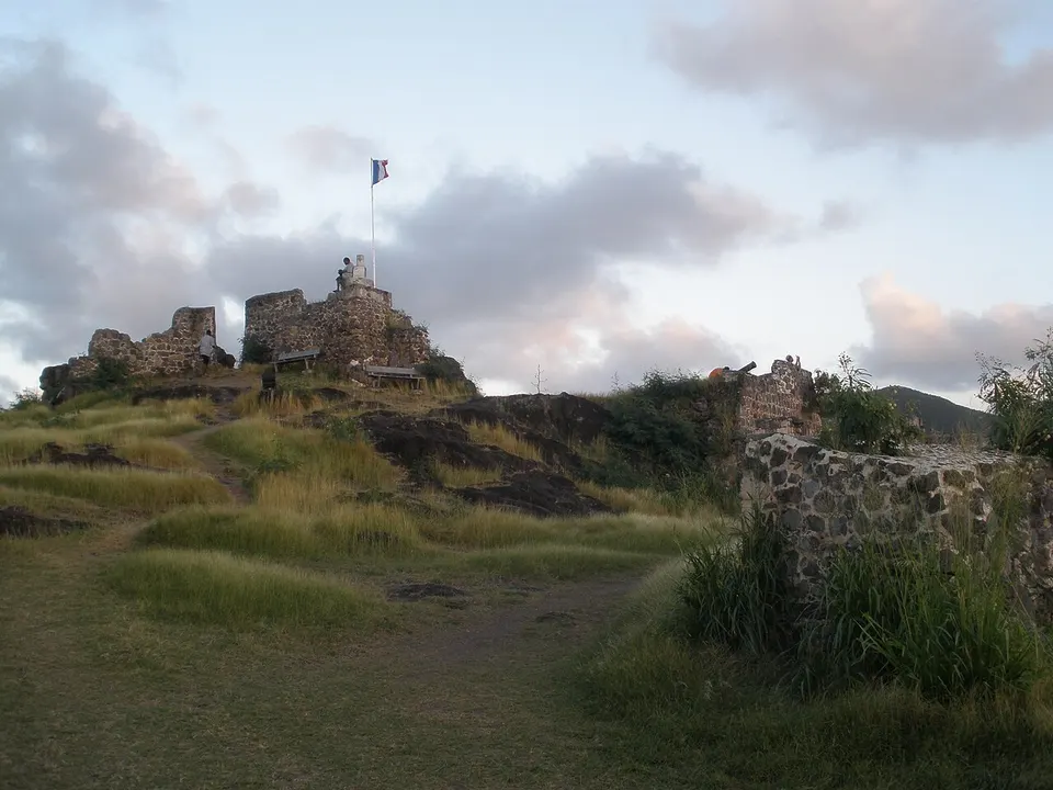 Fort Louis in Saint-Martin — St. Martin, Saint Martin