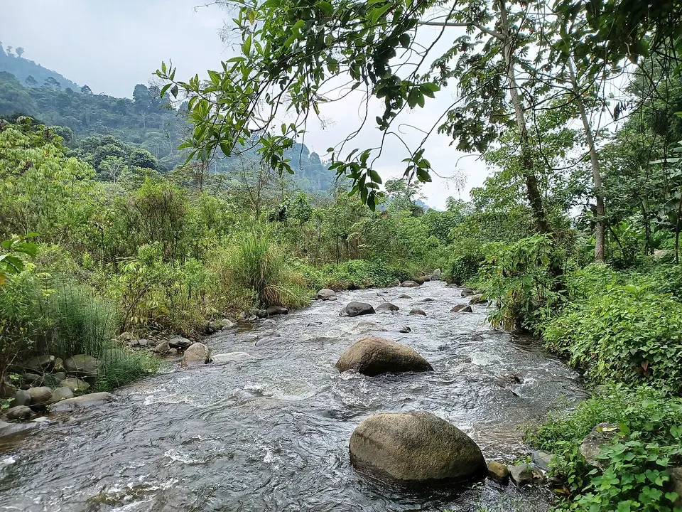 Río Cabuz, San Rafael Pie de la Cuesta 09 — San Marcos, Guatemala