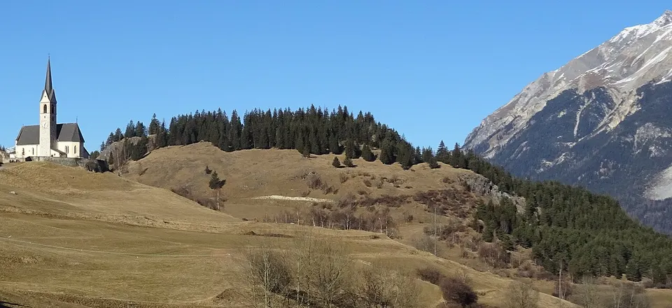 Motta Vallac — Graubünden, Switzerland