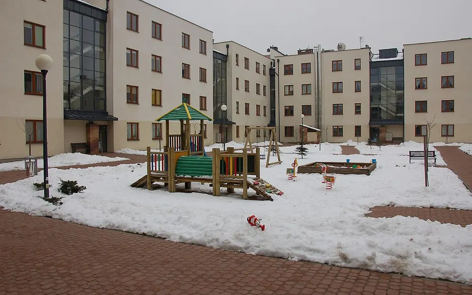 Wesoła Zielona - Osiedle mieszkaniowe LAGUNA ul.Warszawska - panoramio - Zdzisław Adam Niedźw… (1) — Masovian Voivodeship, Poland