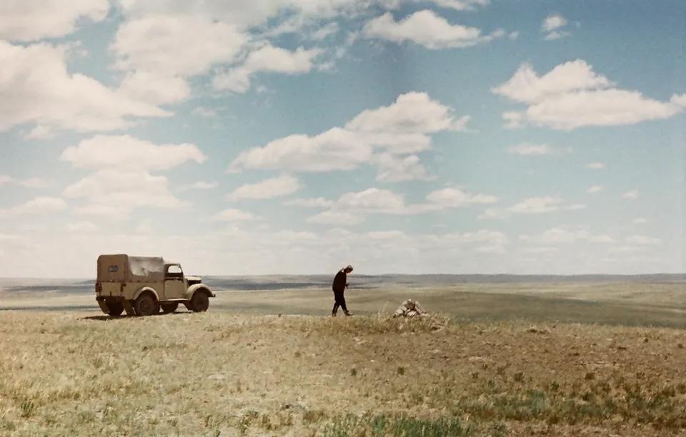 Steppe01-Obo — Sükhbaatar, Mongolia