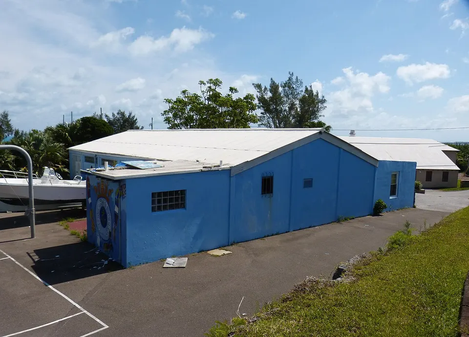 Sea Cadet Corps TS Bermuda at Admiralty House, Pembroke, Bermuda — Pembroke, Bermuda