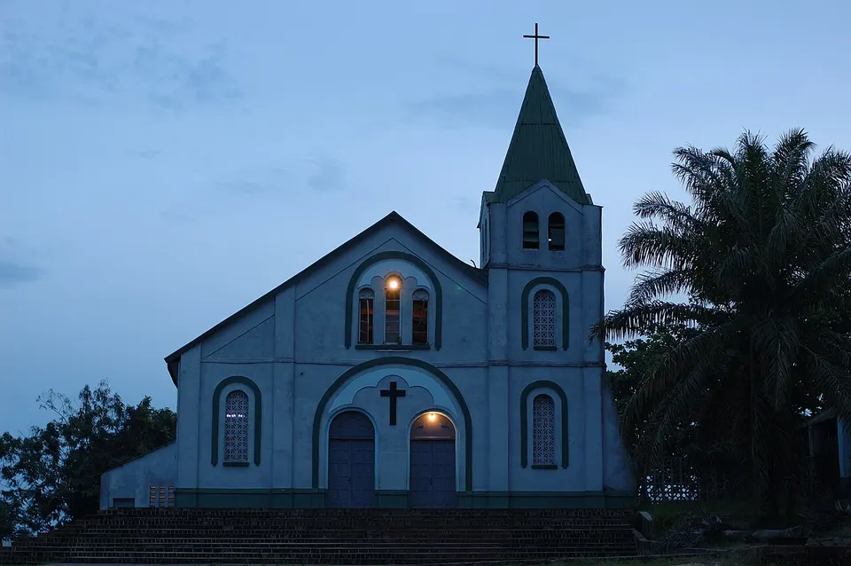 Kindu church — Maniema, Democratic Republic of the Congo