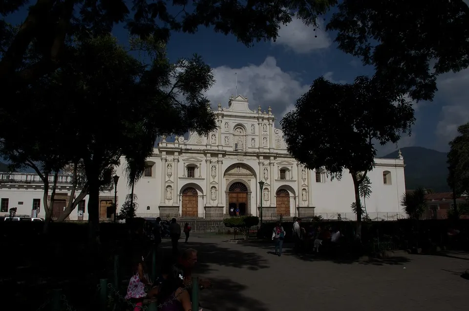 Cathédrale d'Antigua Guatemala — Sacatepéquez, Guatemala