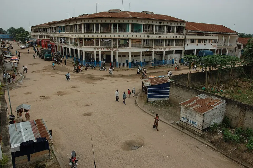 Kisangani water front — Tshopo, Democratic Republic of the Congo