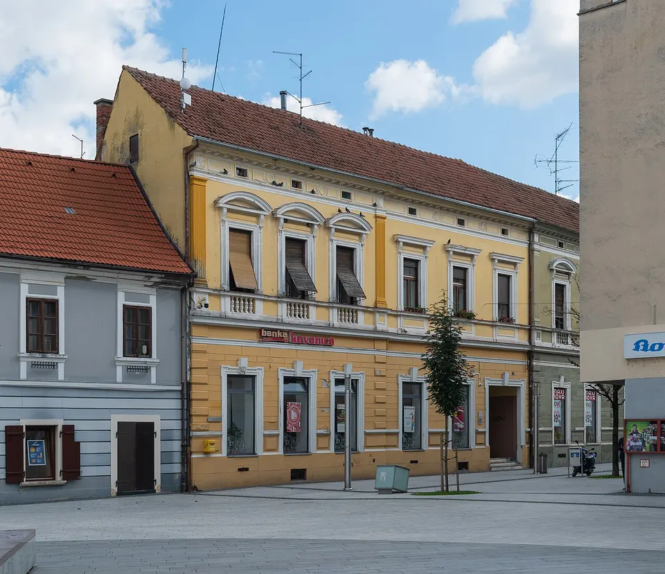 Josipa Jurja Strossmayera 1 in Cakovec — Međimurje, Croatia