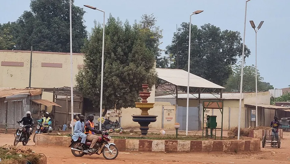 Rond point BEAC de moundou — Logone Occidental, Chad