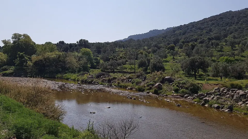 Potamia river — Egean, Greece