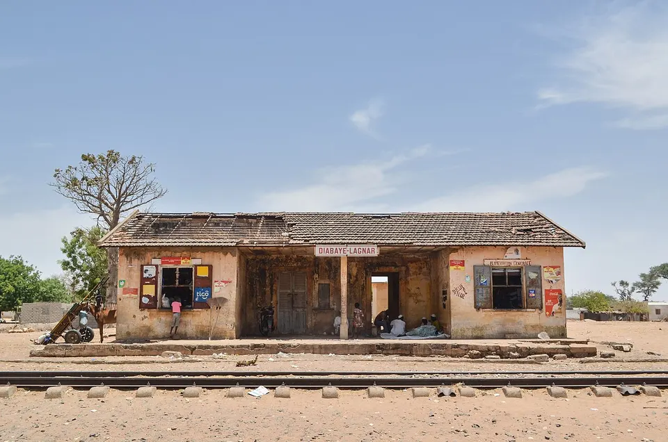 Diabaye-Lagnar Station — Diourbel, Senegal