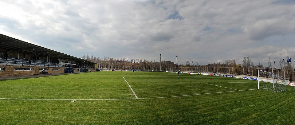 Стадион Олимпик — Donetsk Oblast, Ukraine