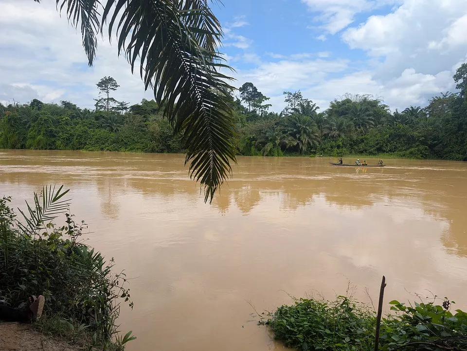 River Pra of Ghana — Central Region, Ghana