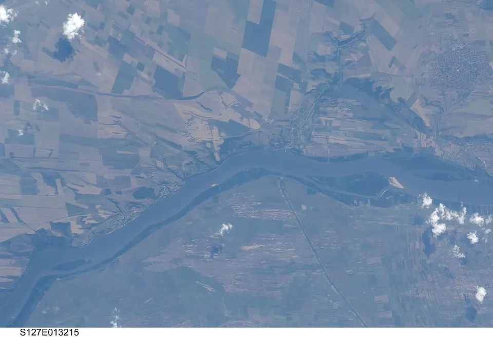 STS127-E-13215 - View of Earth — Silistra, Bulgaria