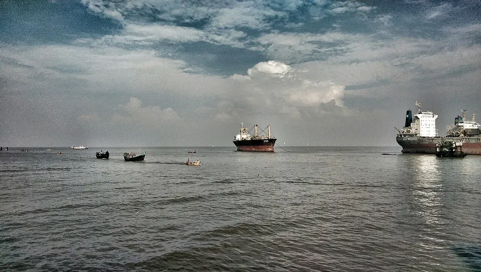 Bay of Bengal 2 — Chittagong, Bangladesh