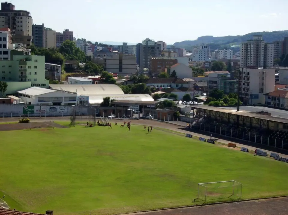 Estádio Domingos Machado de Lima - Vista parcial - panoramio — Santa Catarina, Brazil