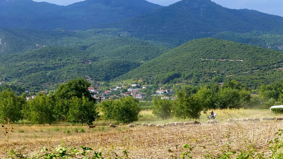 Pangeon Mountain Kavala — Macedonia-Thrace, Greece