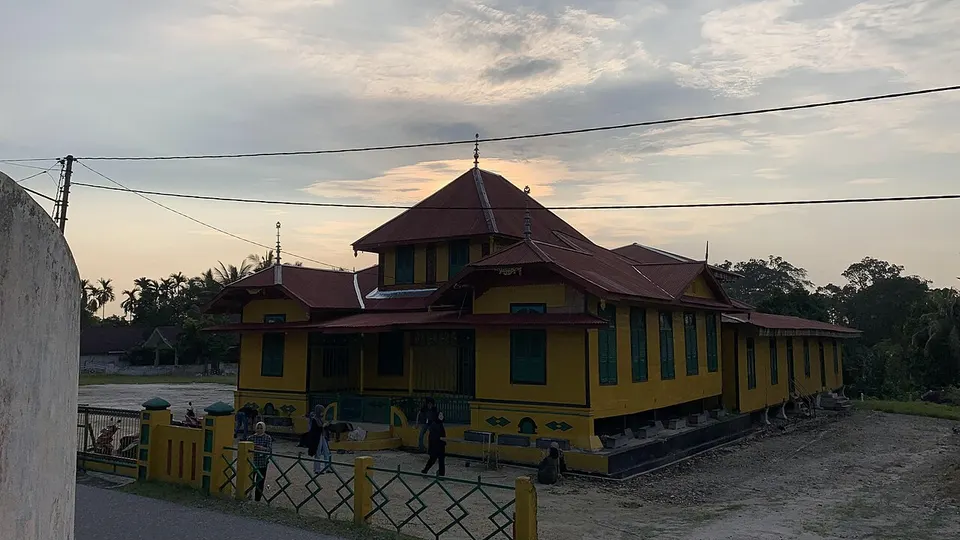 Istana Gunung Sahilan — Riau, Indonesia