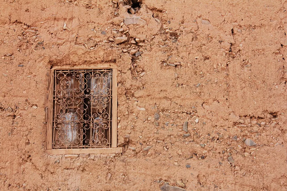 Ksar Tansikht ruins 07 — Drâa-Tafilalet, Morocco
