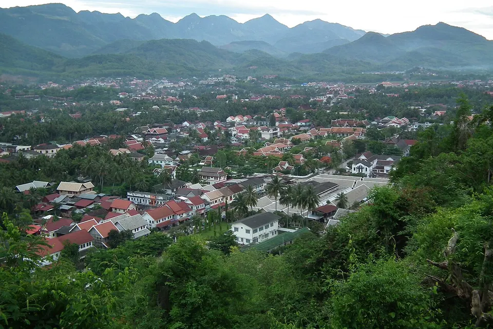 Phou si Luang Prabang Laos プーシーの丘 ラオス・ルアンプラバーン DSCF6777 — Luang Prabang, Laos