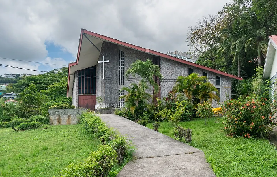 St Martin de Porres church in Canefield (1) — Saint Paul, Dominica
