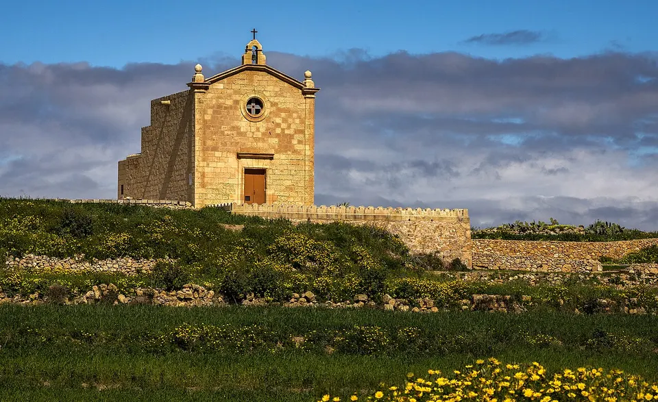 Chapel of St Dimitri, Gozo — Gharb, Malta