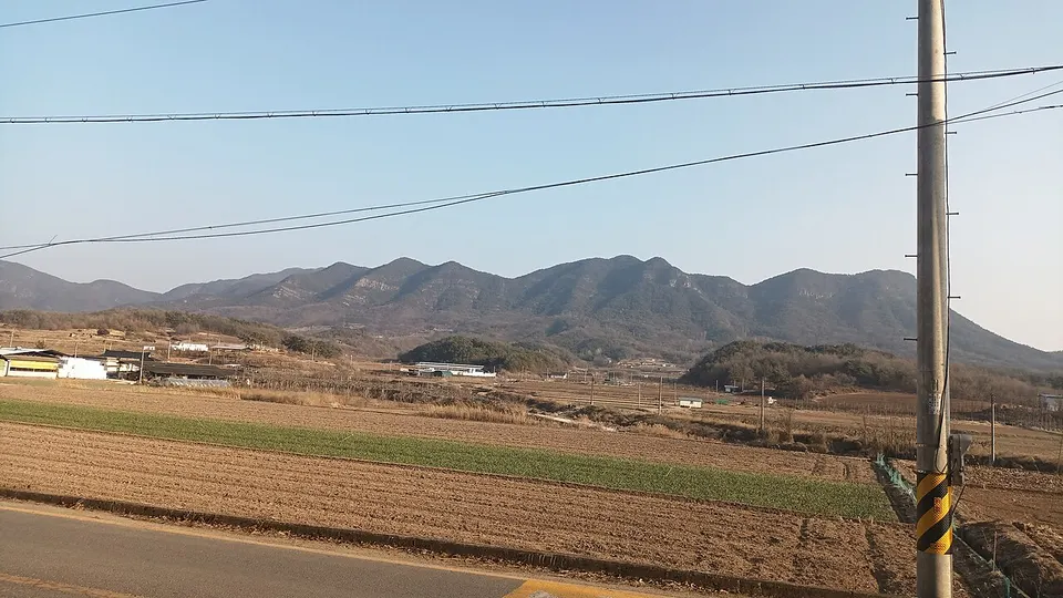 금성산 — North Gyeongsang, South Korea