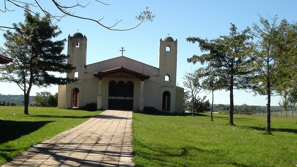 Iglesia Católica San Isidro R.I. 3 Corrales - panoramio — CAAGUAZU, Paraguay