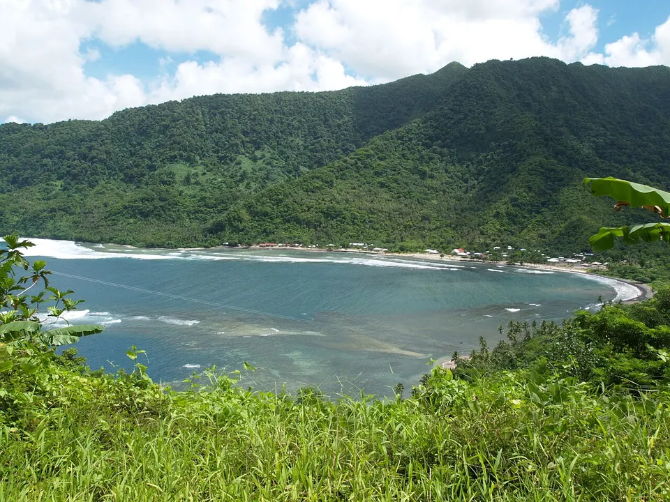 Samoa Uafato Village — Va'a-o-Fonoti, Samoa