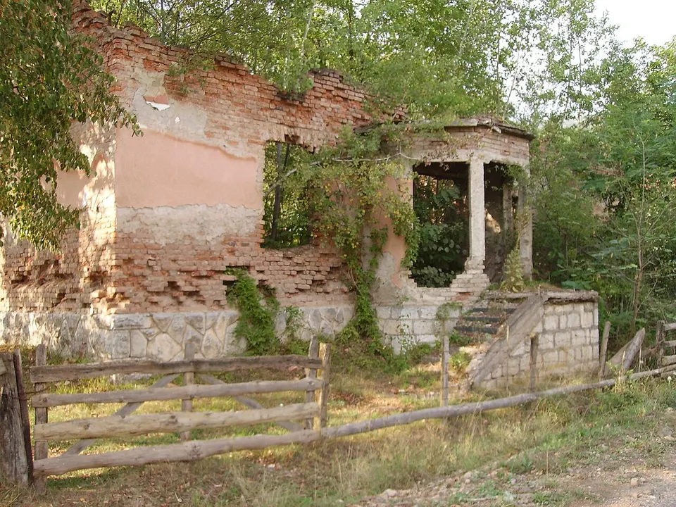 Praca Valley Railway Station — Republika Srpska, Bosnia and Herzegovina