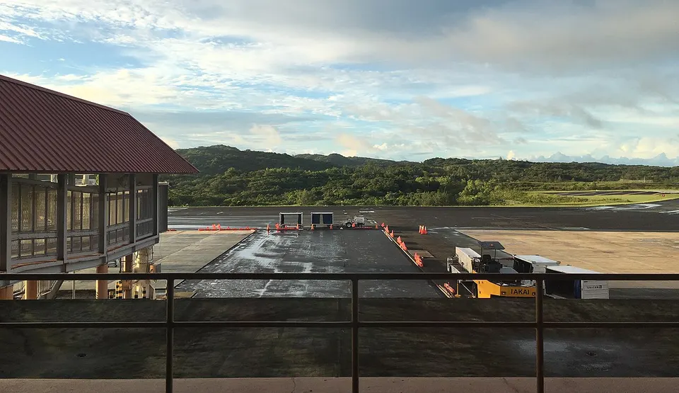 Roman Tmetuchl Airport Runway — Airai, Palau