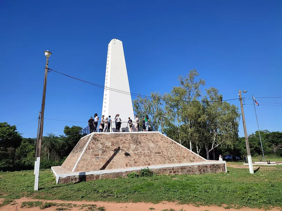 Lomas Valentinas battle monument 094619 — CENTRAL, Paraguay