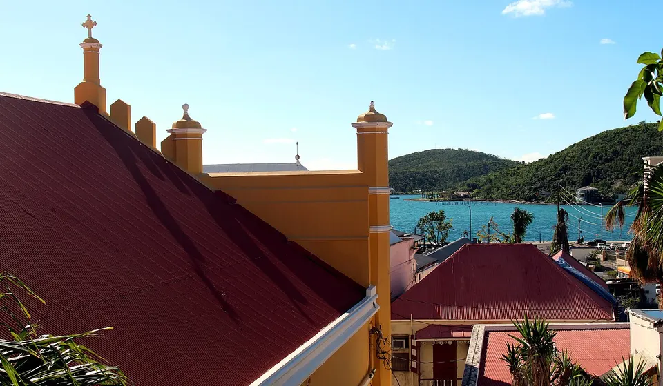 St. Peter & St. Paul Catheral — United States Virgin Islands, United States