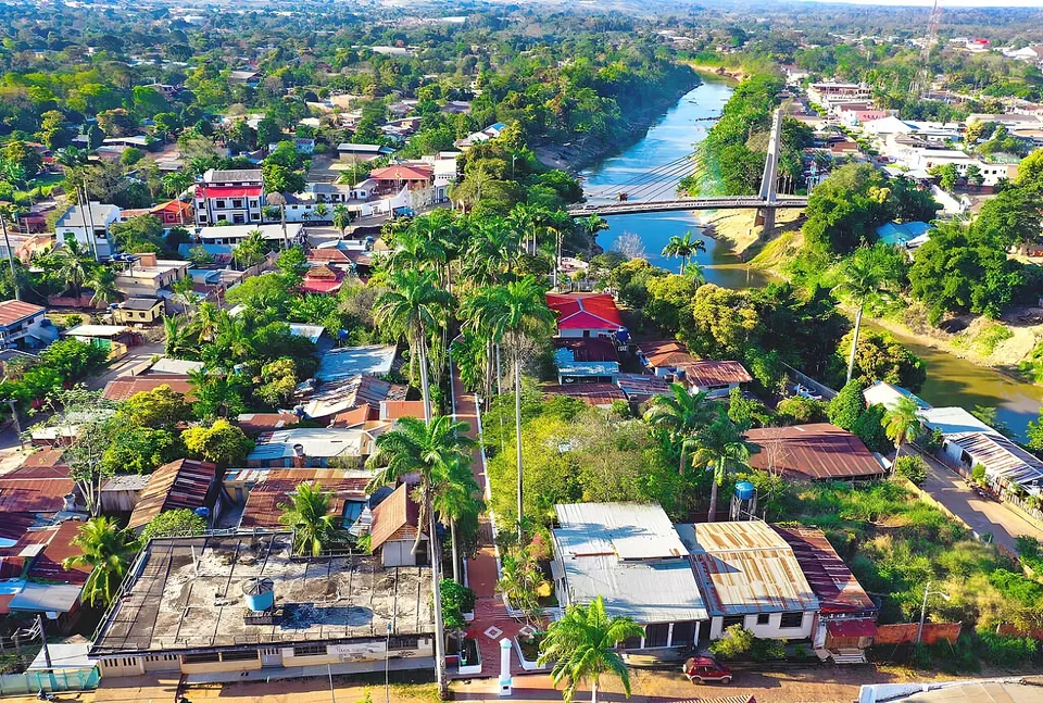 Ciudad de Cobija, Bol — Pando, Bolivia