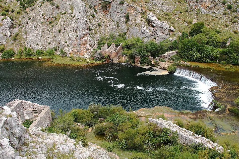 CRO Zrmanja river — Zadar County, Croatia
