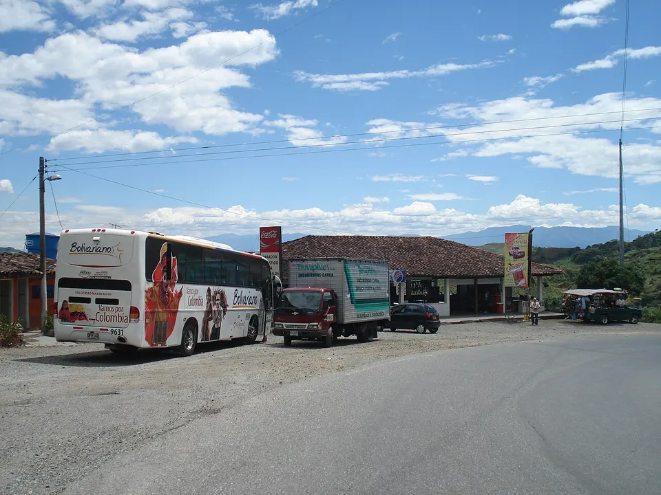 Parador La Esmeralda, Rosas, Cauca — Cauca, Colombia
