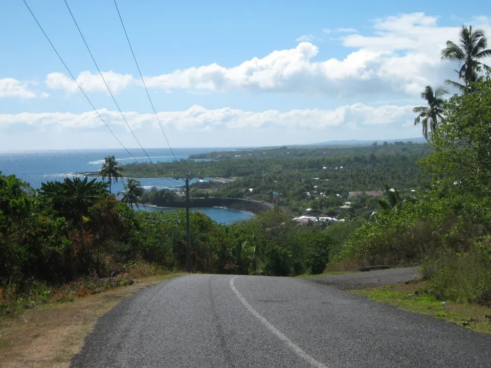 Sataua Coastline - panoramio — Vaisigano, Samoa