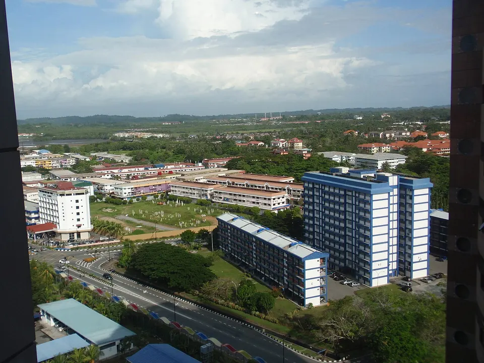 View Of Downtown Labuan — Labuan, Malaysia