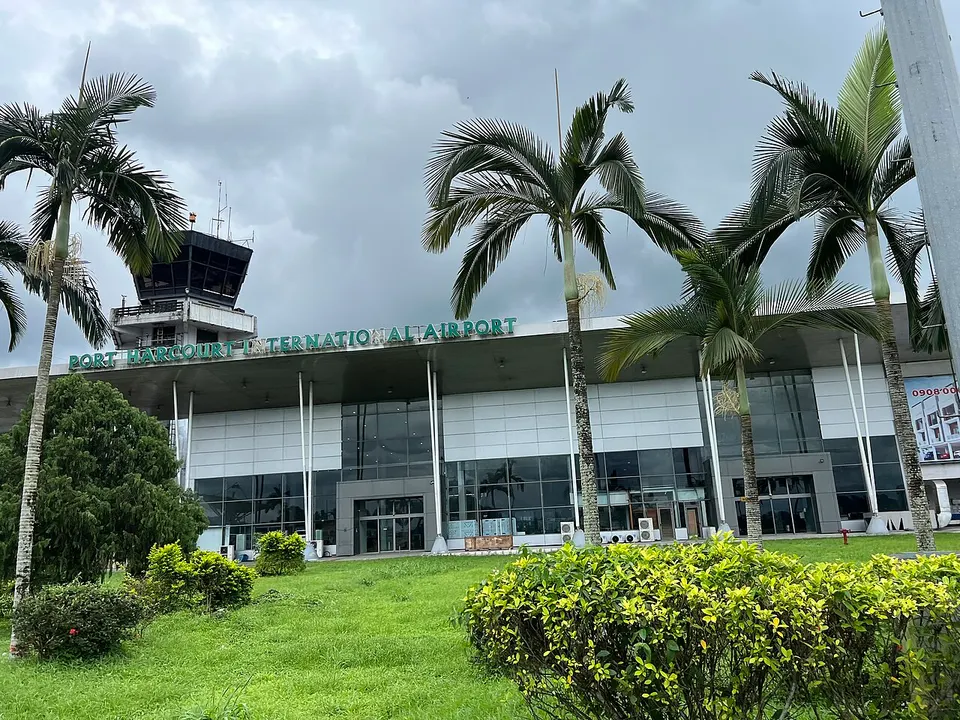 Port Harcourt International Airport view — Rivers, Nigeria