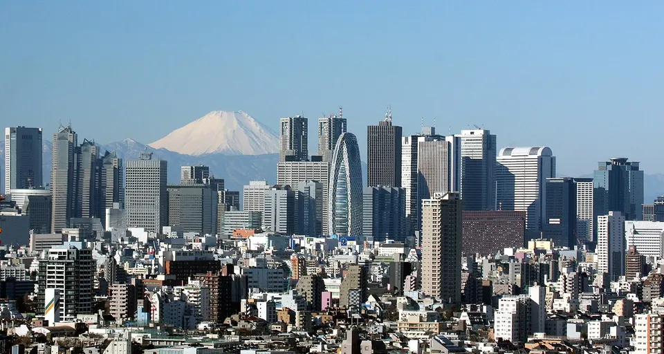 Skyscrapers of Shinjuku 2009 January — Tokyo, Japan
