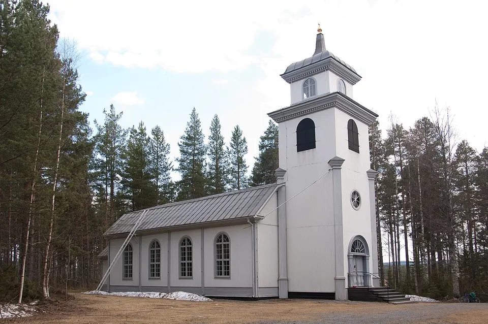 Annefors kapell — Gävleborgs län, Sweden