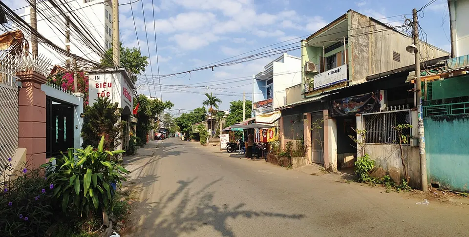 Hem nguyen van linh q7 , saigon - panoramio — Ho Chi Minh, Vietnam