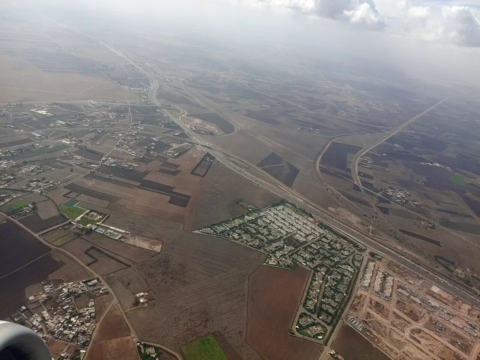 Paysage du Maghreb du ciel 17 — Casablanca-Settat, Morocco