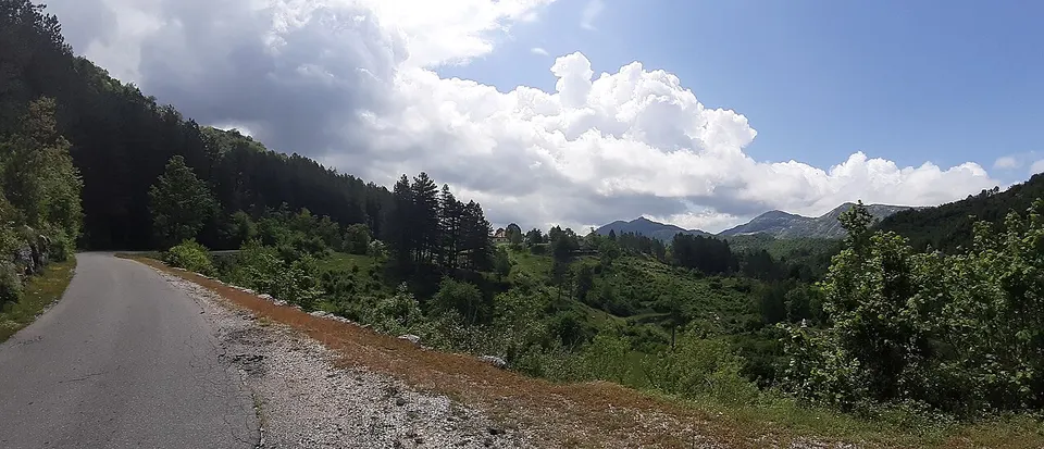 Montenegro countryside — Cetinje Municipality, Montenegro