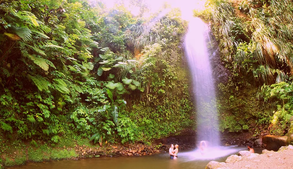 Toraille Waterfall — Soufrière, Saint Lucia