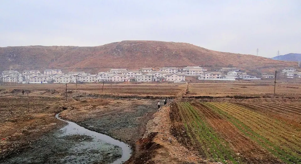 South-Pyongan-Scenery-2014 — South Pyongan, North Korea