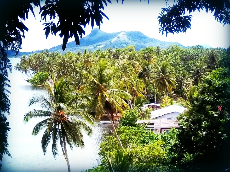 Tonnachau Mountain — Chuuk, Micronesia