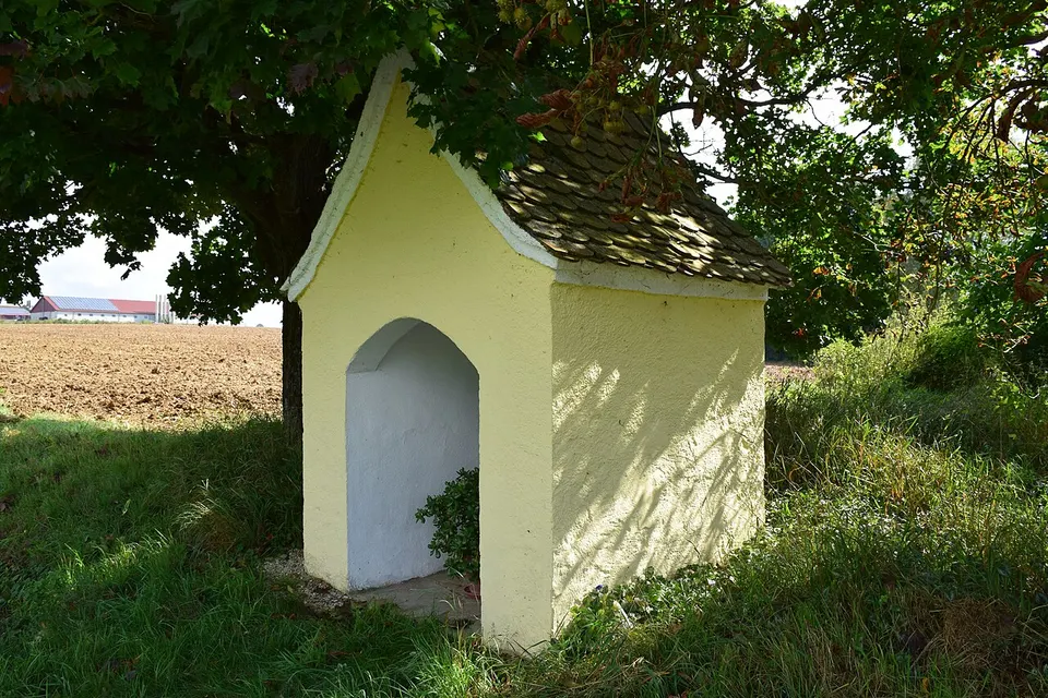 Kapellenbildstock (Krut) rechts — Bayern, Germany