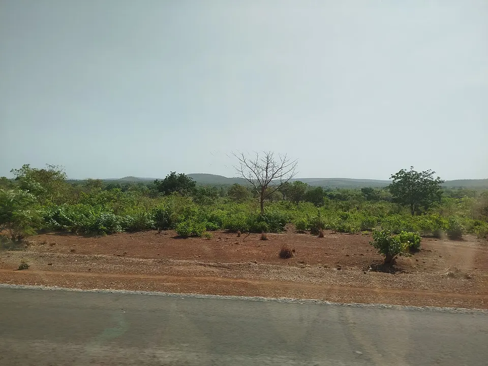 Paysage dans la ville de Tanguiéta dans le département de l'Atacora 14 — Atakora, Benin